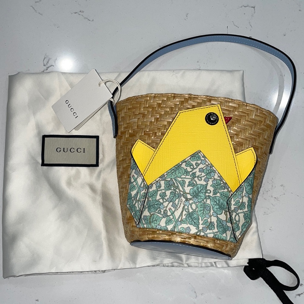 Kids Gucci chick 🐥bucket bag